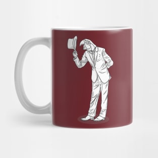 The Dapper Macaw Mug